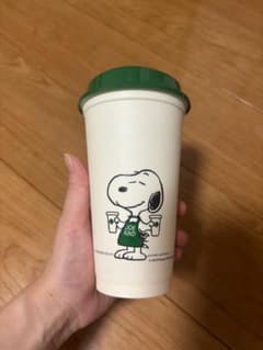 Starbucksスターバックス PEANUTS リユーザブルカップ スヌーピーのサムネイル