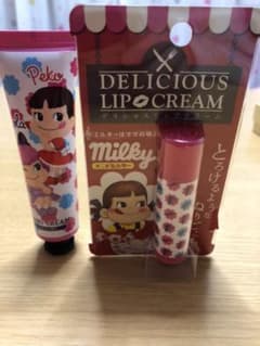 ペコちゃんハンドクリーム&リップクリームのサムネイル