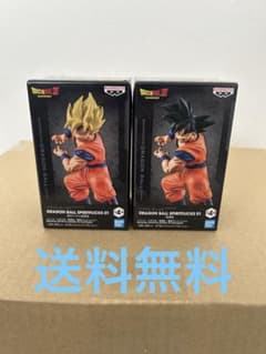 ドラゴンボール　SPIRITFLICKS 孫悟空　A B 2体セットのサムネイル