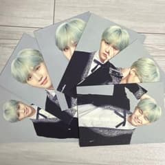 BTS WINGS TOUR FINAL ミニフォト ユンギ コンプ品 - メルカリ