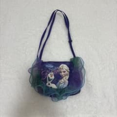 Disney Frozen ショルダーバッグ パープルのサムネイル