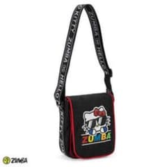 Zumba ズンバXハローキティ　コラボ　ショルダーバッグ　限定品 ⭐︎ ZUMBAハローキティコラボショルダー⭐︎正規品新品 - メルカリ