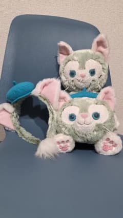 【ダッフィーフレンズ】ジェラトーニセット【ディズニー】のサムネイル