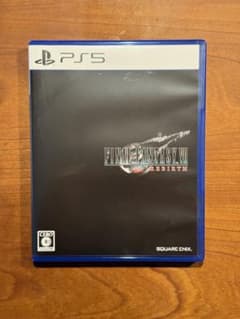 PS5 ファイナルファンタジー7 リバースのサムネイル
