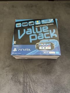 PS Vita Wi-Fiモデル バリュー パックプラスソフト１個のサムネイル