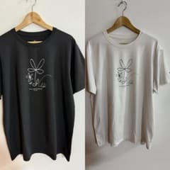 CALL&RESPONSE フラワープリントTシャツ 2枚セットのサムネイル