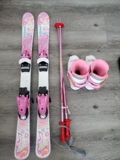 KAZAMA SPAX 3J 子供用スキーセット - メルカリ