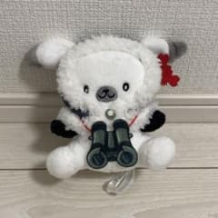 박제 장난감 스트랩 래빗 유키네 SNOW MIKU 2022