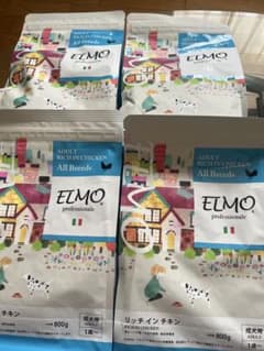 ELMO リッチインチキン ドライフード 800g ４袋のサムネイル