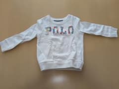 Polo Ralph Lauren 4T トレーナー ホワイトのサムネイル