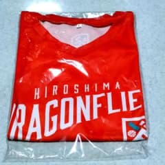 【おまけ付き】広島ドラゴンフライズ　会員特典ベーシックTシャツ　Lサイズのサムネイル