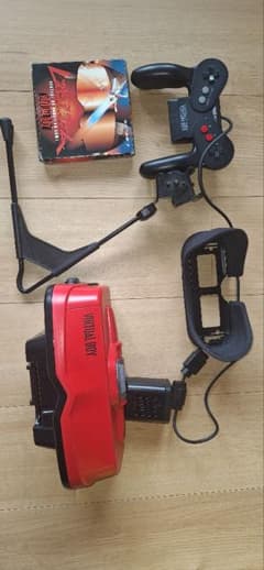 値下げ バーチャルボーイ 美品 ジャンク品 レッドアラーム付き バーチャルボーイ 美品 ジャンク品 レッドアラーム付き - メルカリ