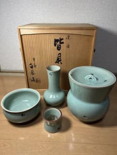640 皆具 平安白鳳 茶道具 未使用 有田焼 - メルカリ