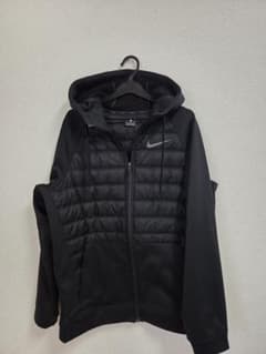 Nike フード付きジャケット ダークグレーのサムネイル