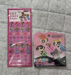 パワーパフガールズ シール まとめ売り 2点セットのサムネイル