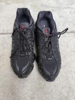 Nike Shox TL ブラック スニーカーのサムネイル