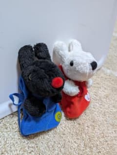 リサとガパール いぐるみ キーホルダー セットのサムネイル