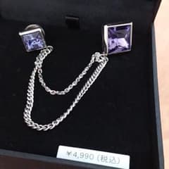 ラペルピン　スーツ　アクセサリーのサムネイル