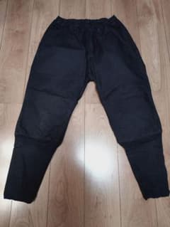 SAGYO 作業もんぺ まくる 黒 サルエル 作業服のサムネイル
