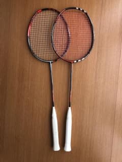 2本セット adipower アディダス ラケット バドミントン adidas