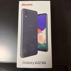 6日まで限定特価 GALAXY A22のサムネイル