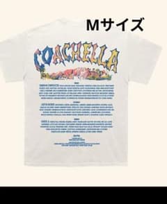 2026 公式 コーチェラ ラインナップTシャツ BIGBANG 藤井風 他 - メルカリ