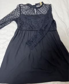 ZARA レースドレス　二次会のサムネイル