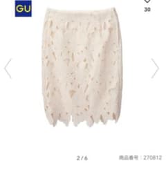 GU レースタイトスカートのサムネイル