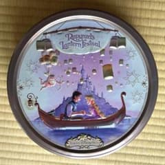 東京ディズニーリゾート ラプンツェル お菓子缶 空き缶のサムネイル