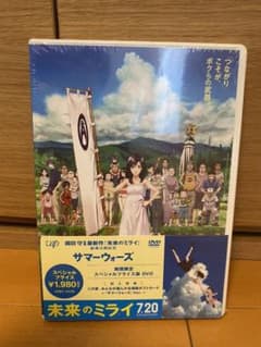 サマーウォーズ スペシャルプライス版('09角川書店/D.N.ドリームパートナ…のサムネイル
