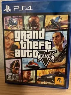 グランド・セフト・オートV PS4のサムネイル