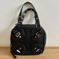 L'EQUIPE YOSHIE INABA ミニバッグ　ブラックのサムネイル