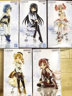 【開封品】劇場版　魔法少女まどか☆マギカ フィギュア ５体セット 魔法少女まどか☆マギカ フィギュア 5体セット - メルカリ