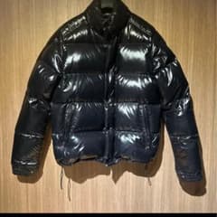 【MONCLER 】ever サイズ1 S〜M ダウンジャケット　黒　鑑定済みのサムネイル