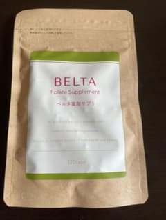 ベルタ 葉酸サプリ 120粒のサムネイル