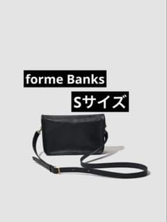 【美品】forme Banks Sサイズ ブラック 箱タグ付き 美品】forme Banks Sサイズ ブラック 箱タグ付き - メルカリ