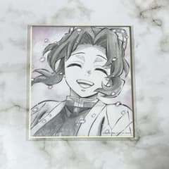 アニメジャパン　複製色紙　胡蝶しのぶのサムネイル