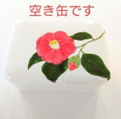 Ryoura クッキー缶 椿（空き缶）のサムネイル