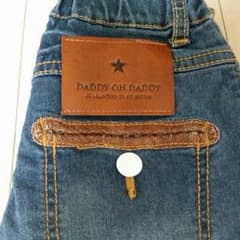 ダーディーオーダーディーのパンツです☆のサムネイル