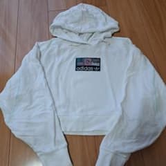 adidas パーカー ホワイトのサムネイル