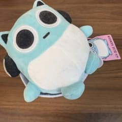 ブルーハムハムのぬいぐるみ(タグ付き)のサムネイル