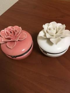 ガラス♡お花小物入れ♡のサムネイル