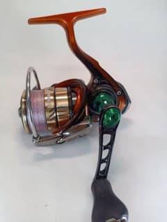 19バリスティック LT2000XH カスタムペイント 軽い巻きチューン 2025年