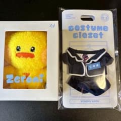 ZEROBASEONE テレ zeroni ぬいぐるみ 制服 トレカ付き - メルカリ
