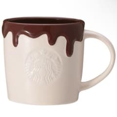 スターバックスバレンタイン2026 ロゴマグチョコレート　マグカップのサムネイル