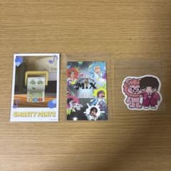 M!LK M!X ステッカー 佐野勇斗 スマーティパンツのサムネイル