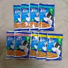 PURINA felix 18歳から 猫用ウェットフード 詰め合わせのサムネイル