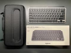 最終値下げ ケース付】ロジクール MX KEYS mini for Mac - メルカリ