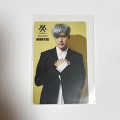 MONSTA X ミニョク 会場限定ステッカーのサムネイル