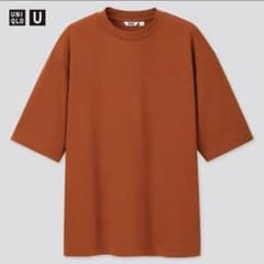UNIQLO エアリズムコットンオーバーサイズTシャツのサムネイル